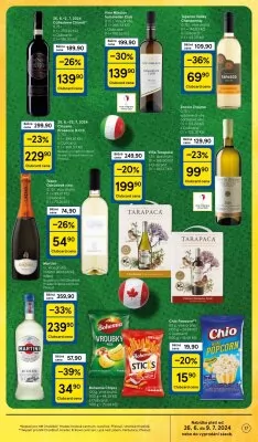 akční leták Tesco 26.6.2024-2.7.2024