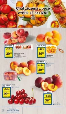 akční leták Tesco 26.6.2024-2.7.2024