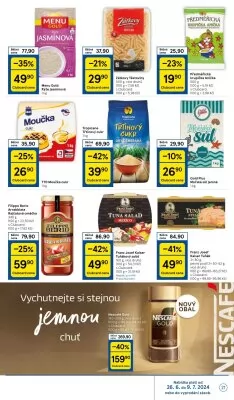 akční leták Tesco 26.6.2024-2.7.2024