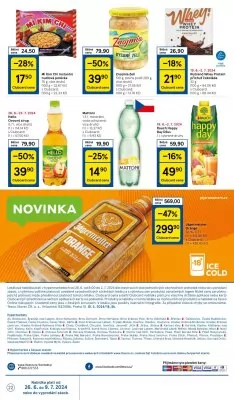 akční leták Tesco 26.6.2024-2.7.2024