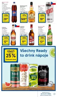akční leták Tesco 26.6.2024-2.7.2024