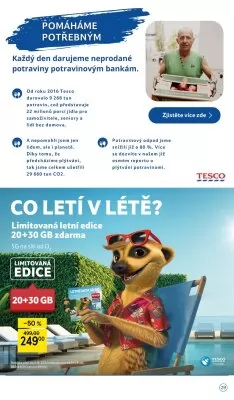 akční leták Tesco 26.6.2024-2.7.2024