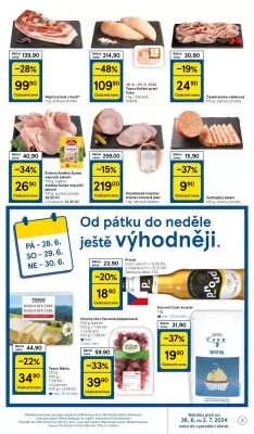 akční leták Tesco 26.6.2024-2.7.2024
