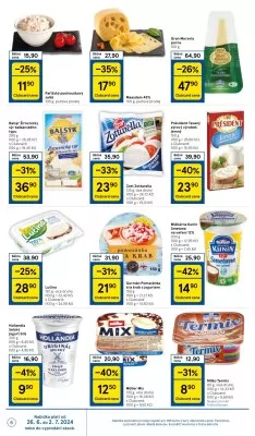 akční leták Tesco 26.6.2024-2.7.2024