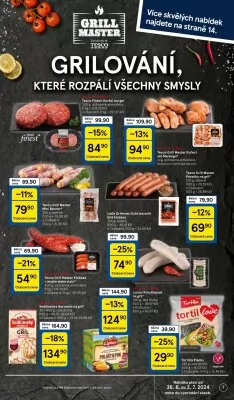 akční leták Tesco 26.6.2024-2.7.2024