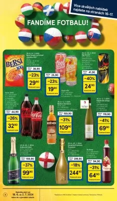 akční leták Tesco 26.6.2024-2.7.2024