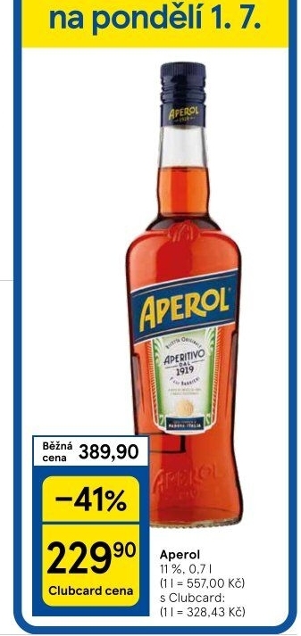 Aperitiv Aperol