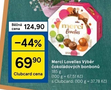 Bonboniéra Lovelies Merci