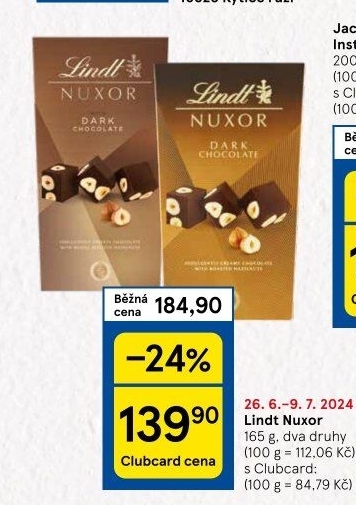 Bonboniéra Nuxor Lindt