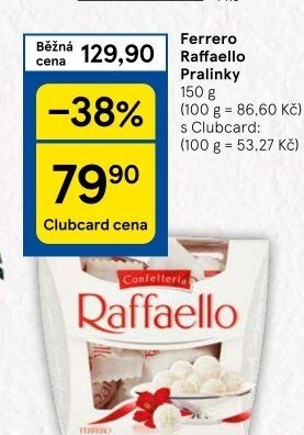 Bonboniéra Raffaello Ferrero
