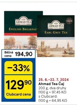 Čaj Ahmad Tea