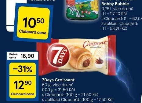 Croissant 7 Days