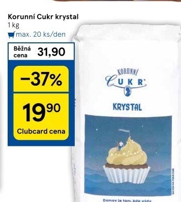 Cukr krystal Korunní
