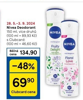 Deodorant sprej Nivea