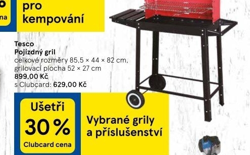 Gril s koly Tesco