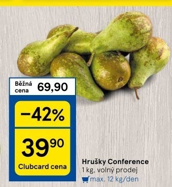Hrušky Konference