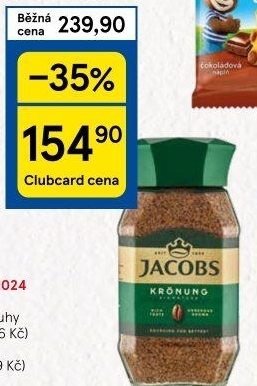 Instantní kávy Jacobs