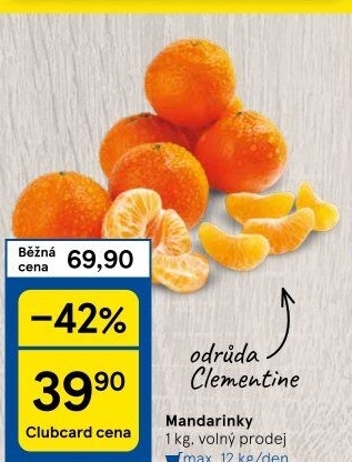 Klementinky