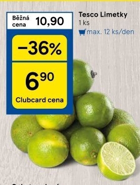 Limety Tesco