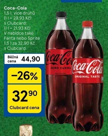 Limonáda Coca Cola