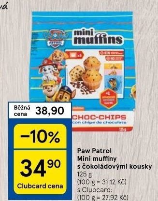 Muffiny mini