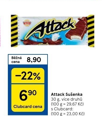 Oplatky Attack Sedita