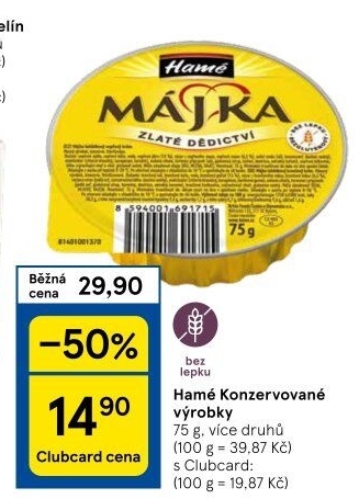 Paštiky Hamé