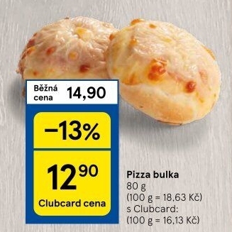 Pizza bulka