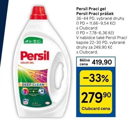 Prací gel Persil