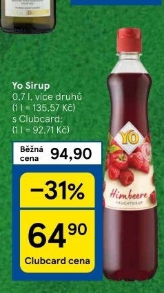 Sirup YO