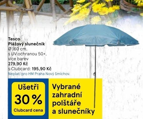 Slunečník Tesco