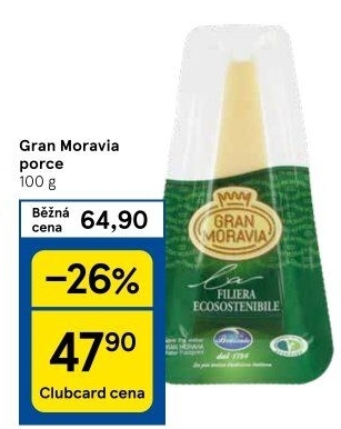 Sýr Gran Moravia