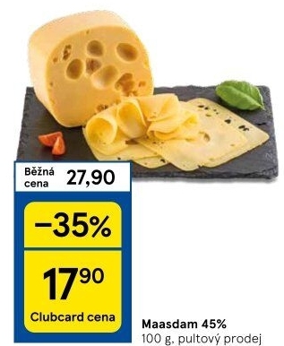 Sýr Maasdamer 45%