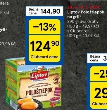 Sýr Pološtiepok na gril Liptov