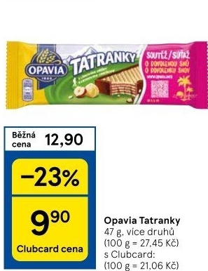 Tatranky Opavia
