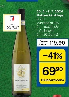 Vína Habánské sklepy