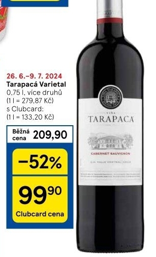 Vína Viňa Tarapaca