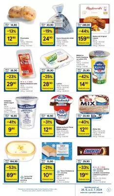 akční leták Tesco 26.6.2024-2.7.2024