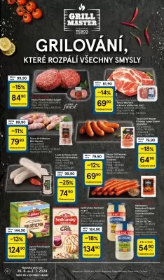 akční leták Tesco 26.6.2024-2.7.2024