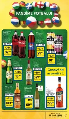 akční leták Tesco 26.6.2024-2.7.2024