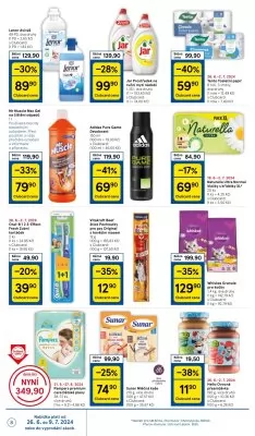 akční leták Tesco 26.6.2024-2.7.2024
