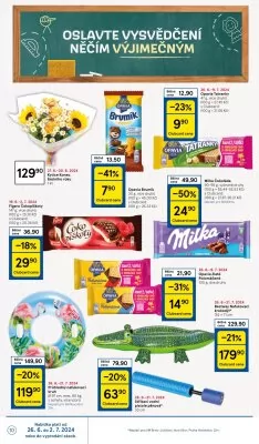 akční leták Tesco 26.6.2024-2.7.2024