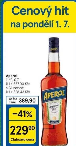Aperitiv Aperol