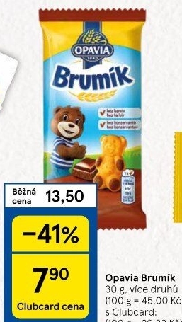 BeBe Brumík Opavia