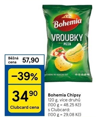 Chipsy Bohemia Chips