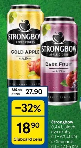 Cider Strongbow