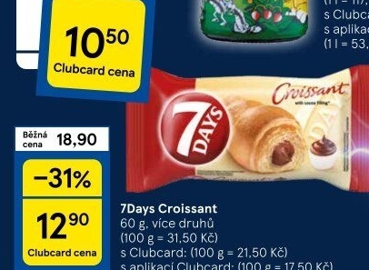 Croissant 7 Days