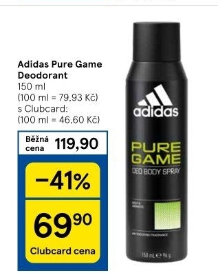 Deodorant sprej Adidas