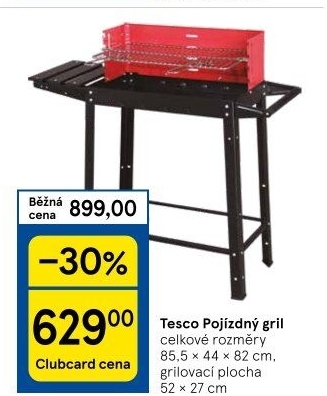 Gril s koly Tesco
