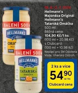 Majonéza Hellmann'